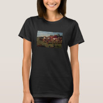 Snap the Whip by Winslow Homer (1872) T-Shirt