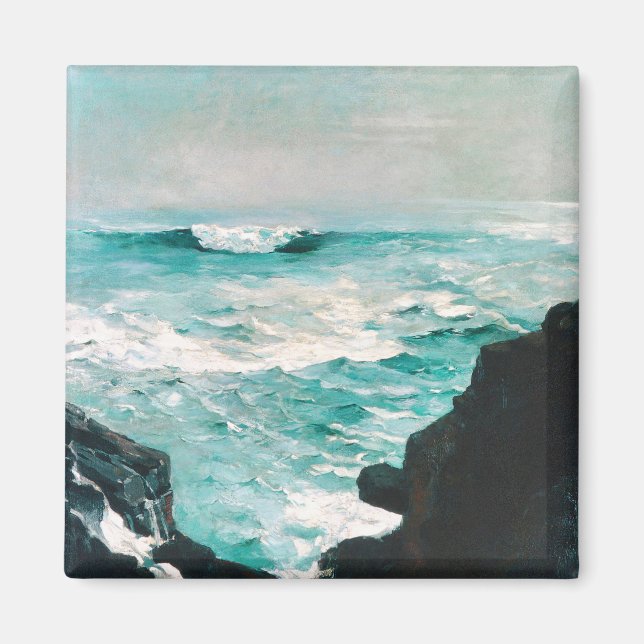 Snap the Whip by Winslow Homer Magnet (Front)