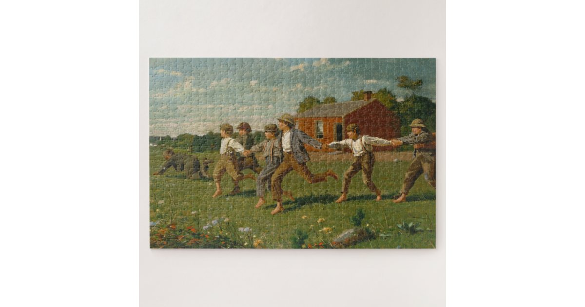 Snap the Whip Jigsaw Puzzle Zazzle