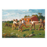 Snap the Whip Photo Print