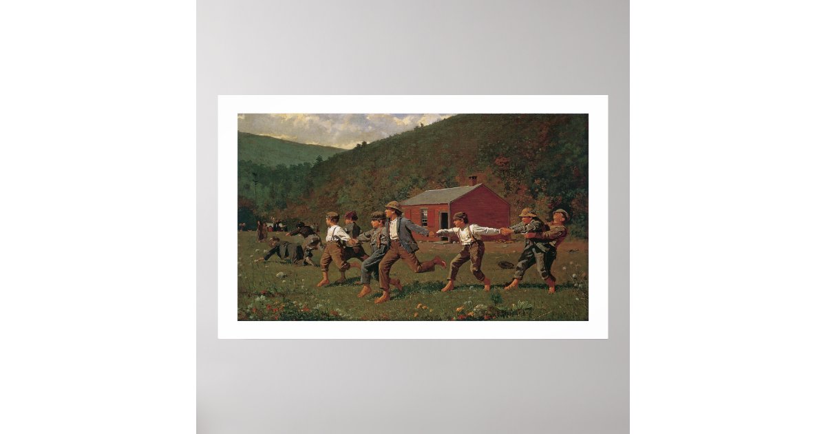 Snap The Whip Poster Zazzle