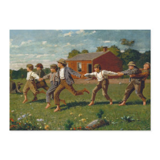 Snap the Whip | Winslow Homer Cards