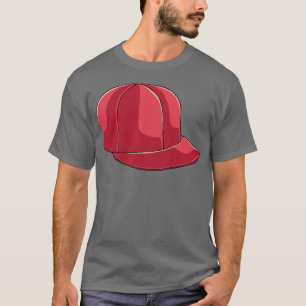 Snapback Baseball Cap T-Shirt