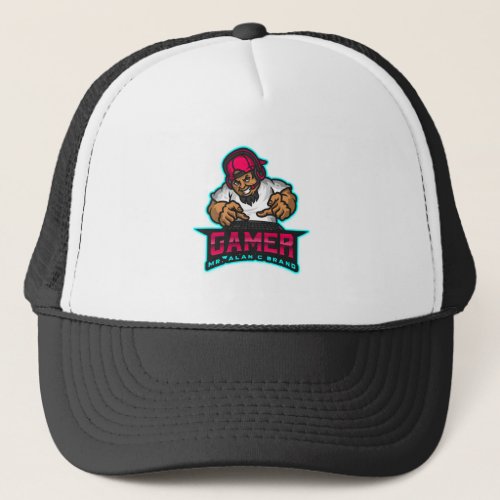 Snapback Hiphop Goatee Gamer Trucker Hat