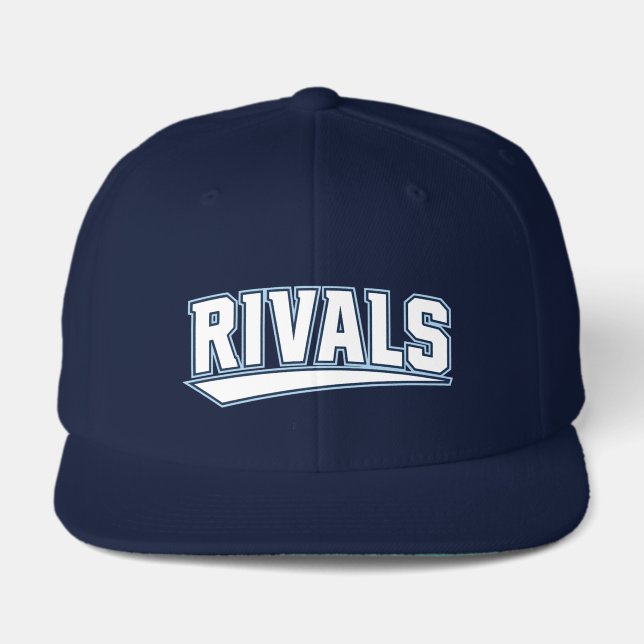 Snapback Navy hat (Front)