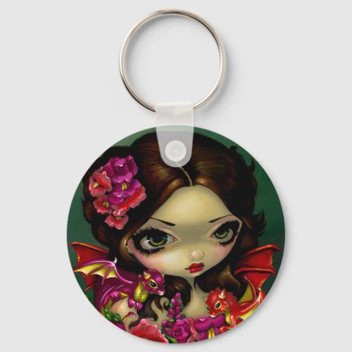 Snapdragon Fairy Keychain