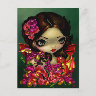 "Snapdragon Fairy" Postcard