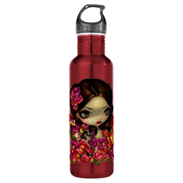 "Snapdragon Fairy" Water Bottle (Front)