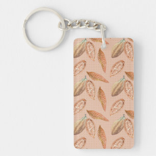 Snapdragon Flower Keychain