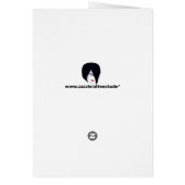 Snapdragon Flowers Greeting Card (Back)