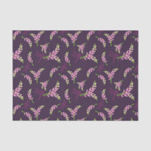 Snapdragon Plum Tissue Paper