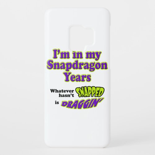 Snapdragon Years Case_Mate Samsung Galaxy S9 Case