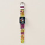 Snapdragons Colorful Floral Apple Watch Band