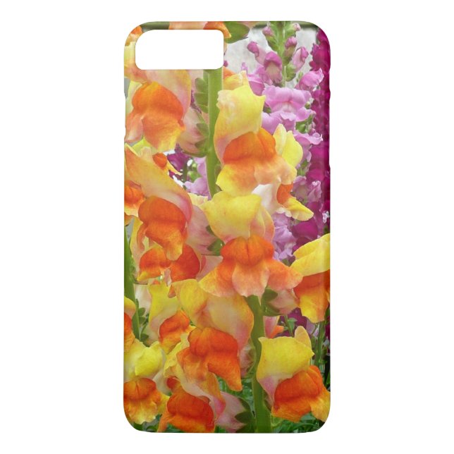 Snapdragons Colorful Floral Case-Mate iPhone Case (Back)