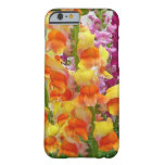 Snapdragons Colorful Floral Barely There iPhone 6 Case