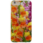 Snapdragons Colorful Floral Barely There iPhone 6 Plus Case