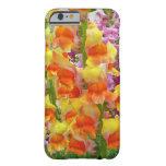 Snapdragons Colorful Floral Barely There iPhone 6 Case