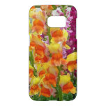 Snapdragons Colorful Floral Samsung Galaxy S7 Case