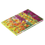 Snapdragons Colorful Floral Guest Book