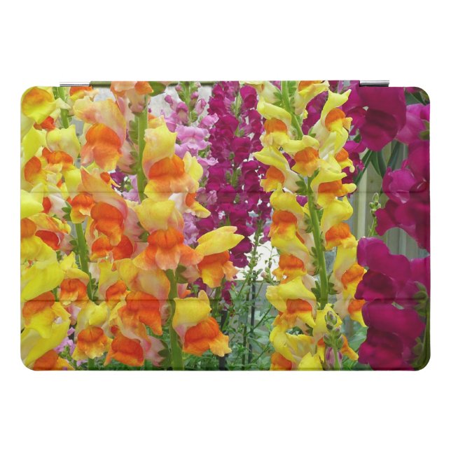 Snapdragons Colorful Floral iPad Pro Cover (Horizontal)