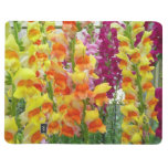 Snapdragons Colorful Floral Journal