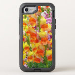 Snapdragons Colorful Floral OtterBox Defender iPhone SE/8/7 Case