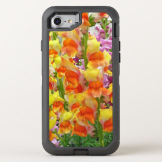 Snapdragons Colorful Floral OtterBox Defender iPhone SE/8/7 Case