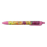 Snapdragons Colorful Floral Pen