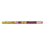 Snapdragons Colorful Floral Pencil