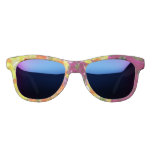 Snapdragons Colorful Floral Sunglasses