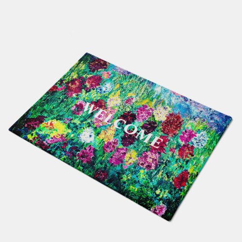 Snapdragons Doormat