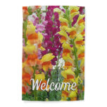 Snapdragons Garden Flag