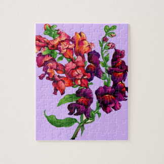 snapdragons jigsaw puzzle