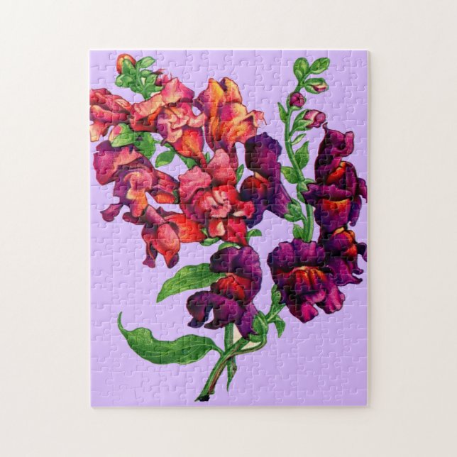 snapdragons jigsaw puzzle (Vertical)