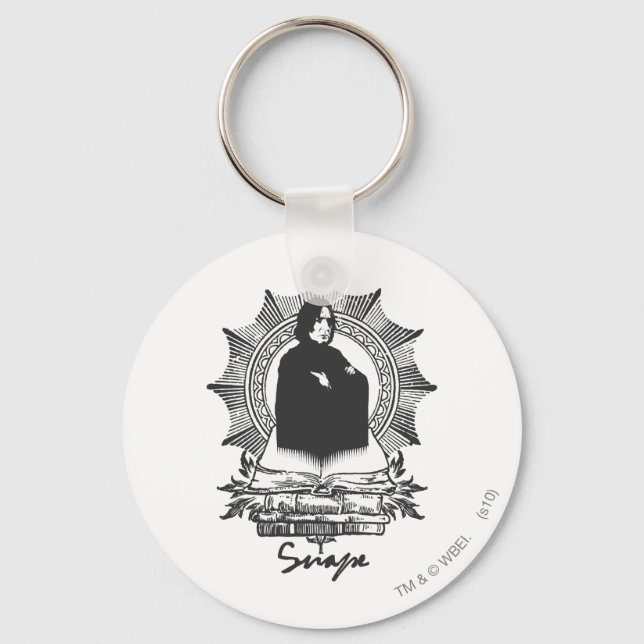 Snape 2 keychain (Front)