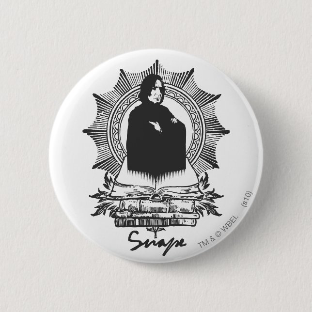 Snape 2 pinback button (Front)