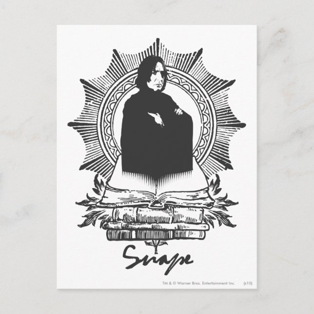 Snape 2 postcard (Front)