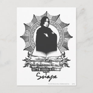 Snape 2 postcard