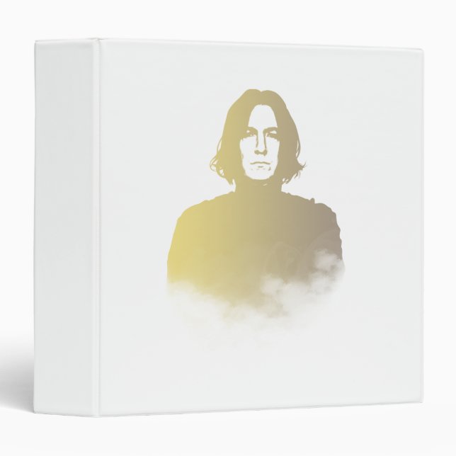 Snape 3 Ring Binder (Front/Spine)