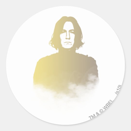 Snape Classic Round Sticker 1153