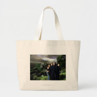 Snape Hermoine Ron Harry Large Tote Bag