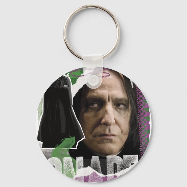 Snape Keychain (Front)