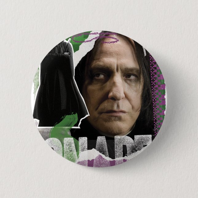 Snape Pinback Button (Front)