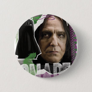 Snape Pinback Button