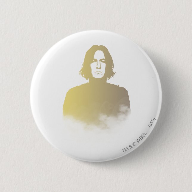Snape Pinback Button (Front)