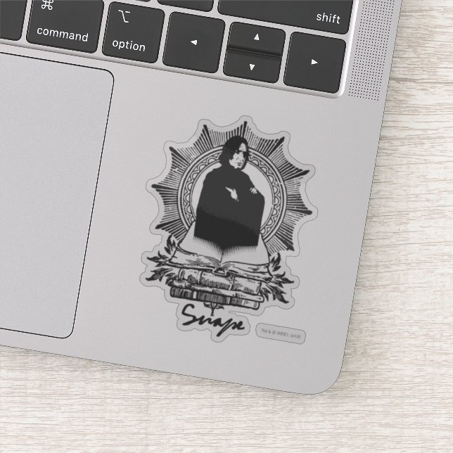 Snape Sticker (Detail)