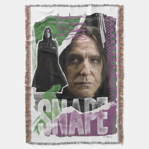 Snape Throw Blanket