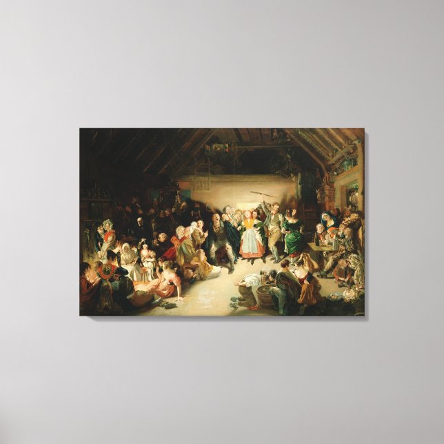 Snapp Apple Night Canvas Print (Front)