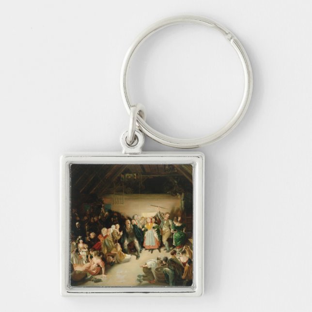 Snapp Apple Night Keychain (Front)