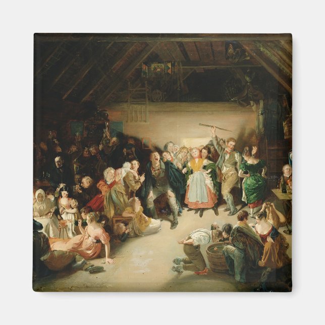 Snapp Apple Night Magnet (Front)